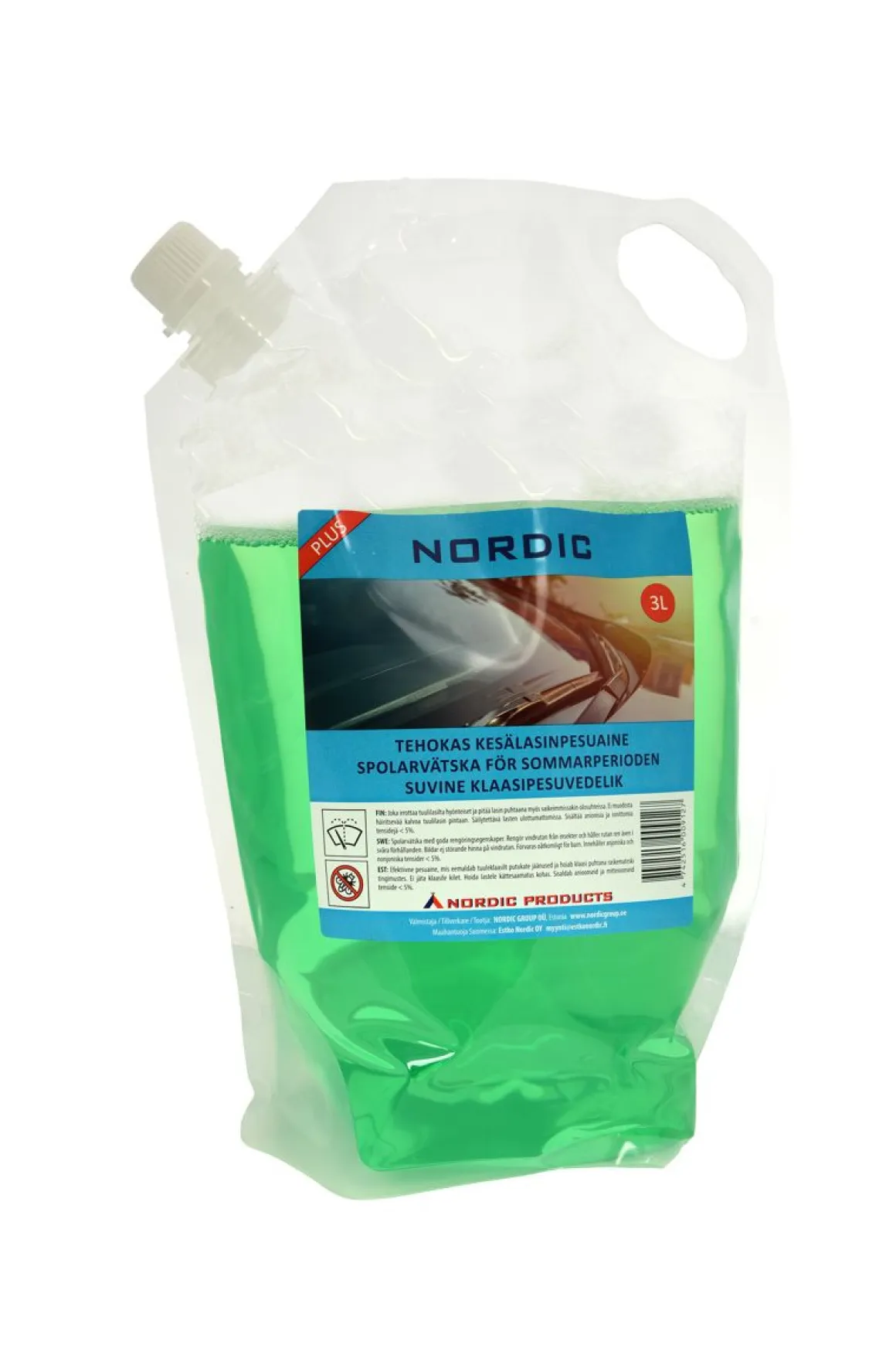 NORDIC KESÄLASINPESU 3 L