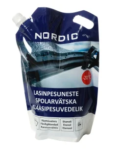 NORDIC TUULILASINPESUNESTE, KÄYTTÖVALMIS -20C PUSSI 3 L