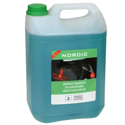 NORDIC JÄÄHDYTINNESTE KÄYTTÖVALMIS VIHREÄ 5 L