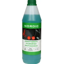 NORDIC JÄÄHDYTINNESTE 100% VIHREÄ 1 L