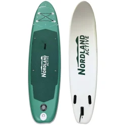 NORDLAND ACTIVE SUP-LAUTA 320X76X15CM VIHREÄ-VALKOINEN