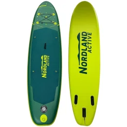 NORDLAND ACTIVE SUP-LAUTA 305X76X15CM VIHREÄ-KELTAINEN