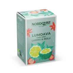 NORDQVIST LUMOAVA EARL GREY 20X1,75G LUOMU 35 G