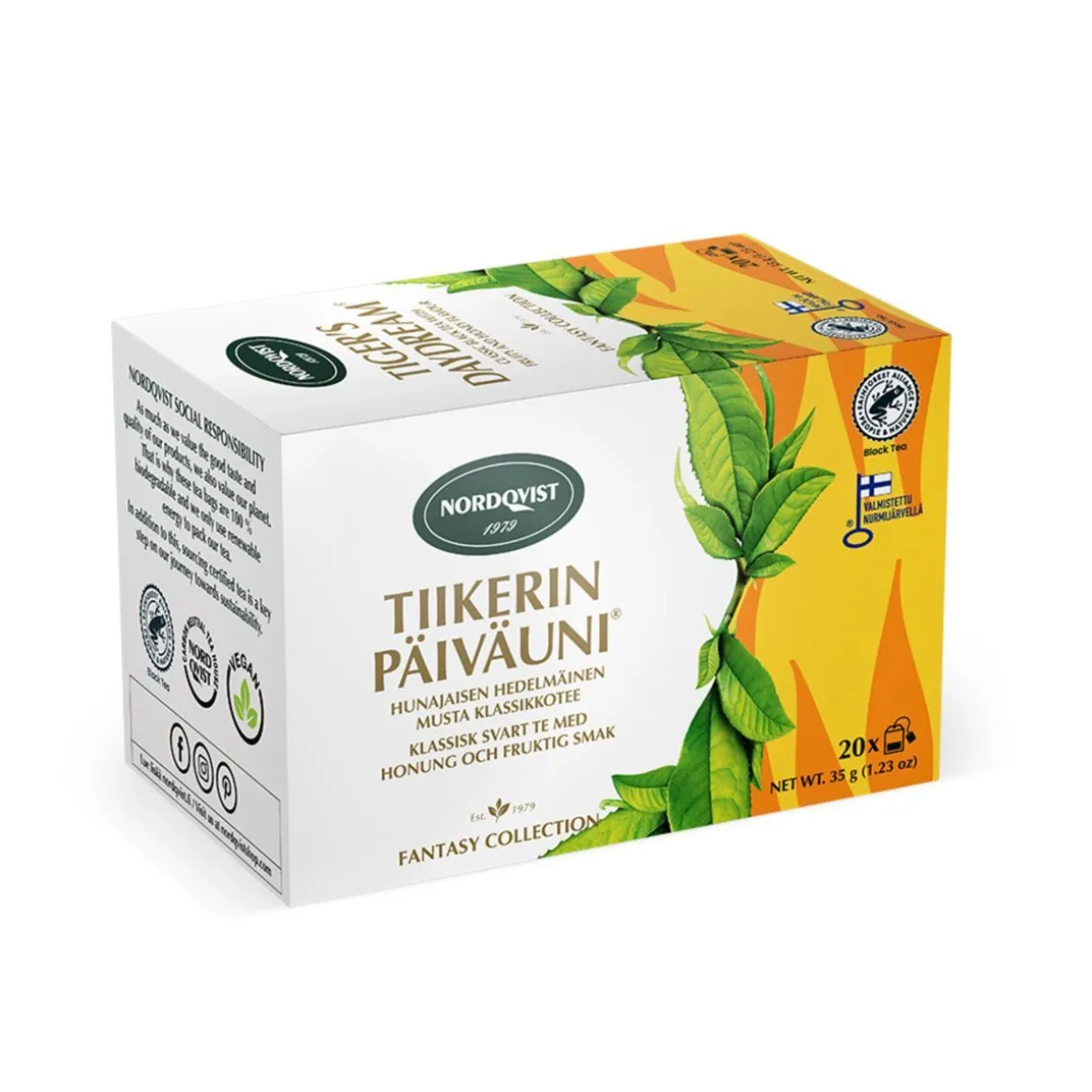 NORDQVIST TIIKERIN PÄIVÄUNI 20PS 35 G
