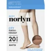 NORLYN CITY 20 DEN SUKKAHOUSUT, 9201 IVORY 44-48