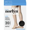 NORLYN CITY 20 DEN SUKKAHOUSUT, 1099 SMOKE 36-40
