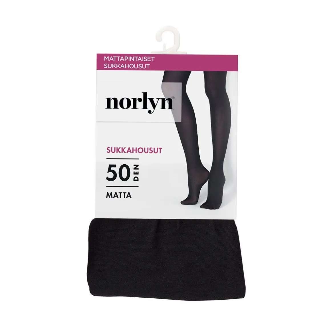 NORLYN 50DEN SUKKAHOUSUT 40-44 12796 1210