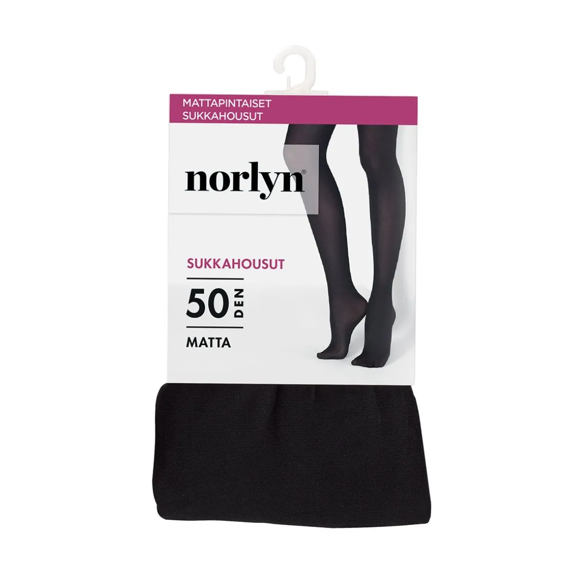 NORLYN 50DEN SUKKAHOUSUT 40-44 12796 1210