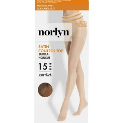 NORLYN SATIN CONTROL 15 DEN SUKKAHOUSUT, 9203 SAND 36-40