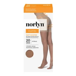 NORLYN SOFT SHAPING 20 DEN SUKKAHOUSUT 40-44 POWDER