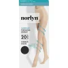 NORLYN SUPPORT 20 DEN TUKISUKKAHOUSUT, 1210 BLACK 36-40