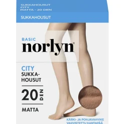 NORLYN CITY 20 DEN SUKKAHOUSUT, 9201 IVORY 40-44