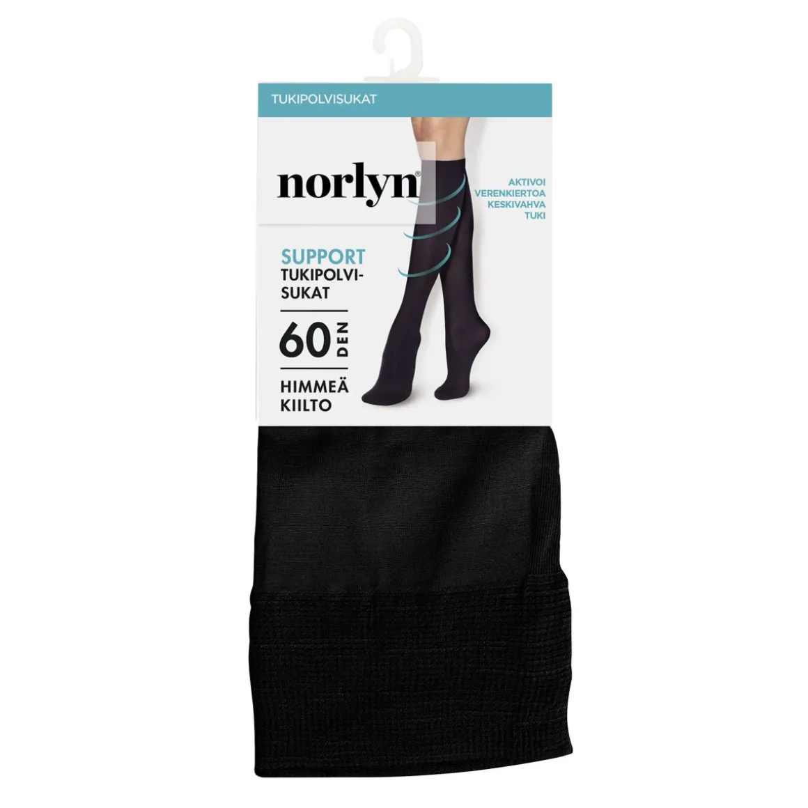 NORLYN NAISTEN TUKIPOLVISUKAT 60DEN 36-41 12848 1210