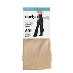 NORLYN NAISTEN TUKIPOLVISUKAT 60DEN 36-41 12849 9054