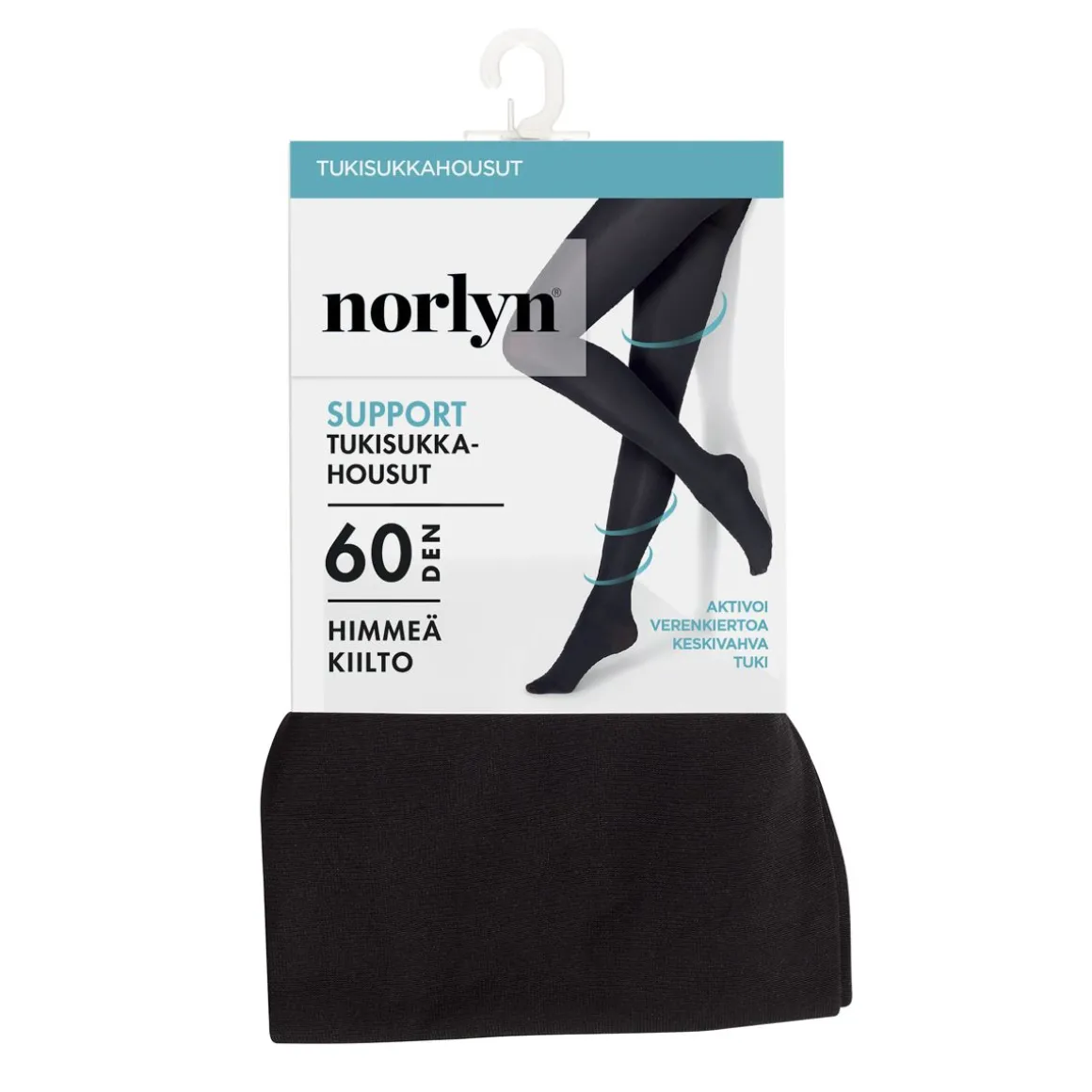 NORLYN NAISTEN TUKISUKKAHOUSUT 60DEN 40-44 12846 1210