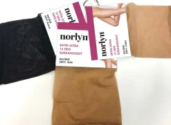 NORLYN SATIN ULTRA 15 DEN SUKKAHOUSUT, 9201 IVORY 36-40