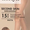 NORLYN SECOND SKIN 15 DEN SUKKAHOUSUT 36-40, 9203 SAND