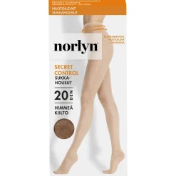 NORLYN SECRET CNTRL 20 DEN SUKKAHOUSUT, 9203 SAND 40-44