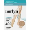 NORLYN SUPPORT 40 DEN TUKIPOLVISUKAT, 9202 POWDER 36-41