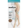 NORLYN SUPPORT 20 DEN TUKISUKKAHOUSUT, 9202 POWDER 36-40