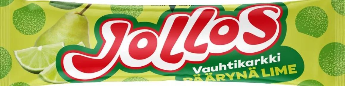 NOSHT JOLLOS VAUHTIKARKKI LAURI MARKKANEN PÄÄRYNÄ LIME 52 G