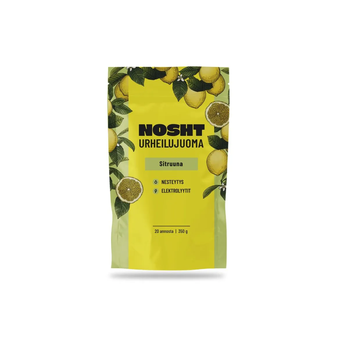 NOSHT URHEILUJUOMA SITRUUNA 350 G