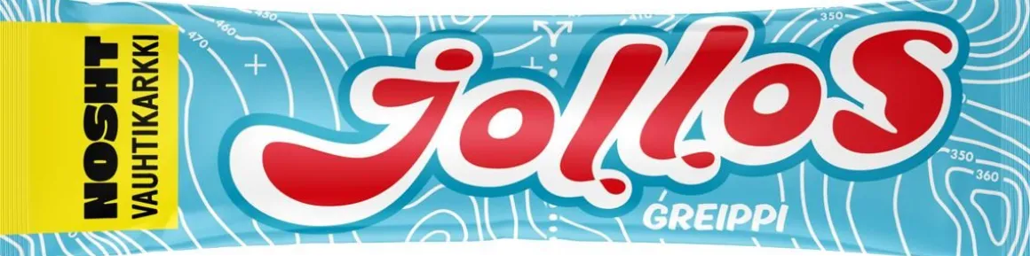 NOSHT JOLLOS VAUHTIKARKKI GREIPPI 52 G