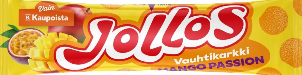 NOSHT JOLLOS VAUHTIKARKKI MANGO PASSION 52 G