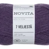 NOVITA LANKA 7 VELJESTÄ 100G 777 KROOKUS