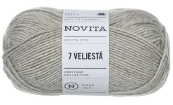 NOVITA  7 VELJESTÄ 100 G HIEKKA 060