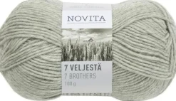 NOVITA  7 VELJESTÄ 100 G JÄKÄLÄ 047