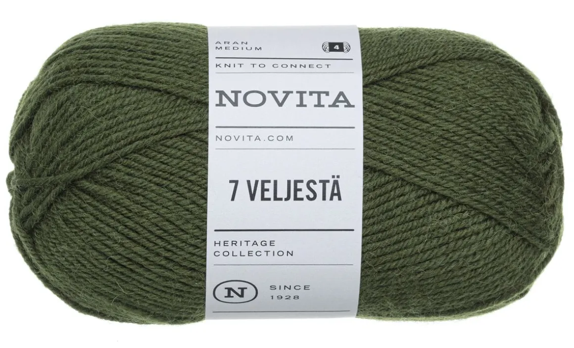 NOVITA 7 VELJESTÄ 100 G KUUSIKKO 391