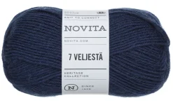 NOVITA  7 VELJESTÄ 100 G LAIVASTO 170