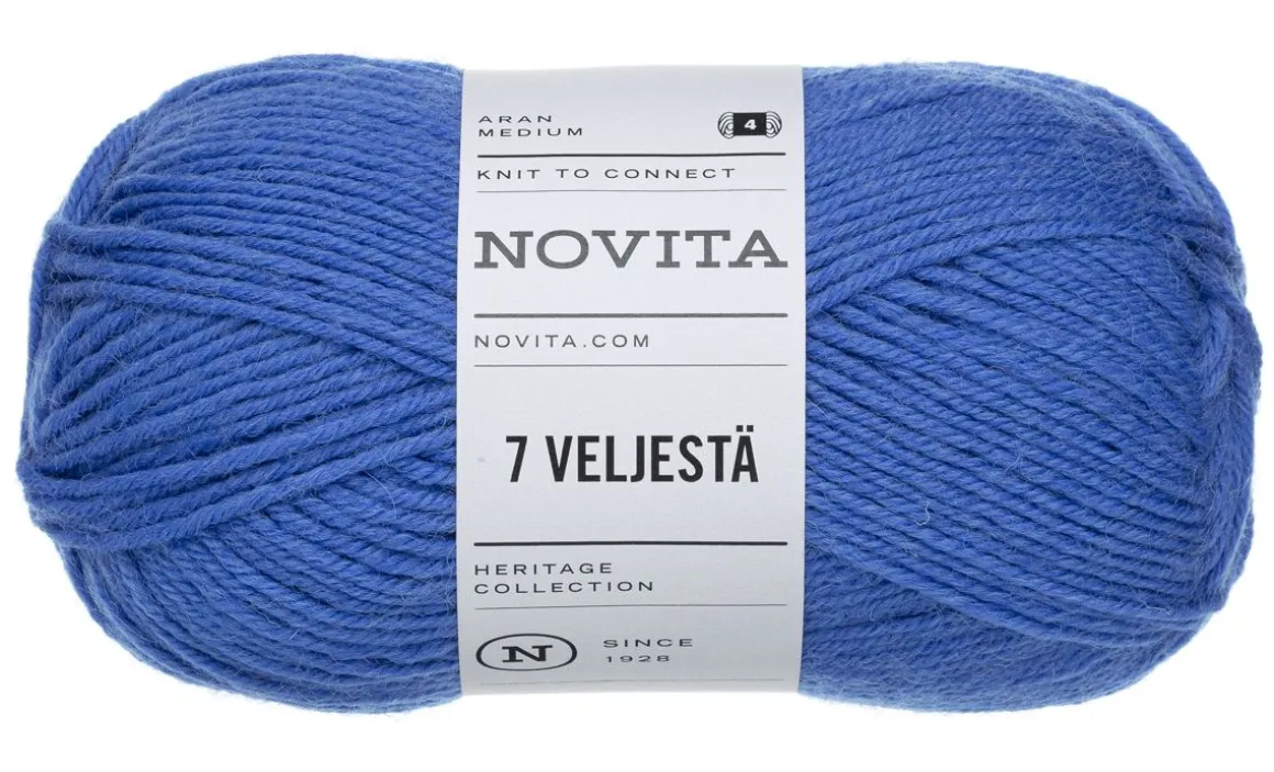 NOVITA 7 VELJESTÄ 100 G LOBELIA 136