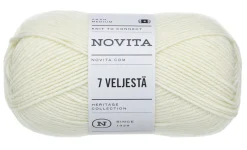 NOVITA  7 VELJESTÄ 100 G LUONNONVALK. 010