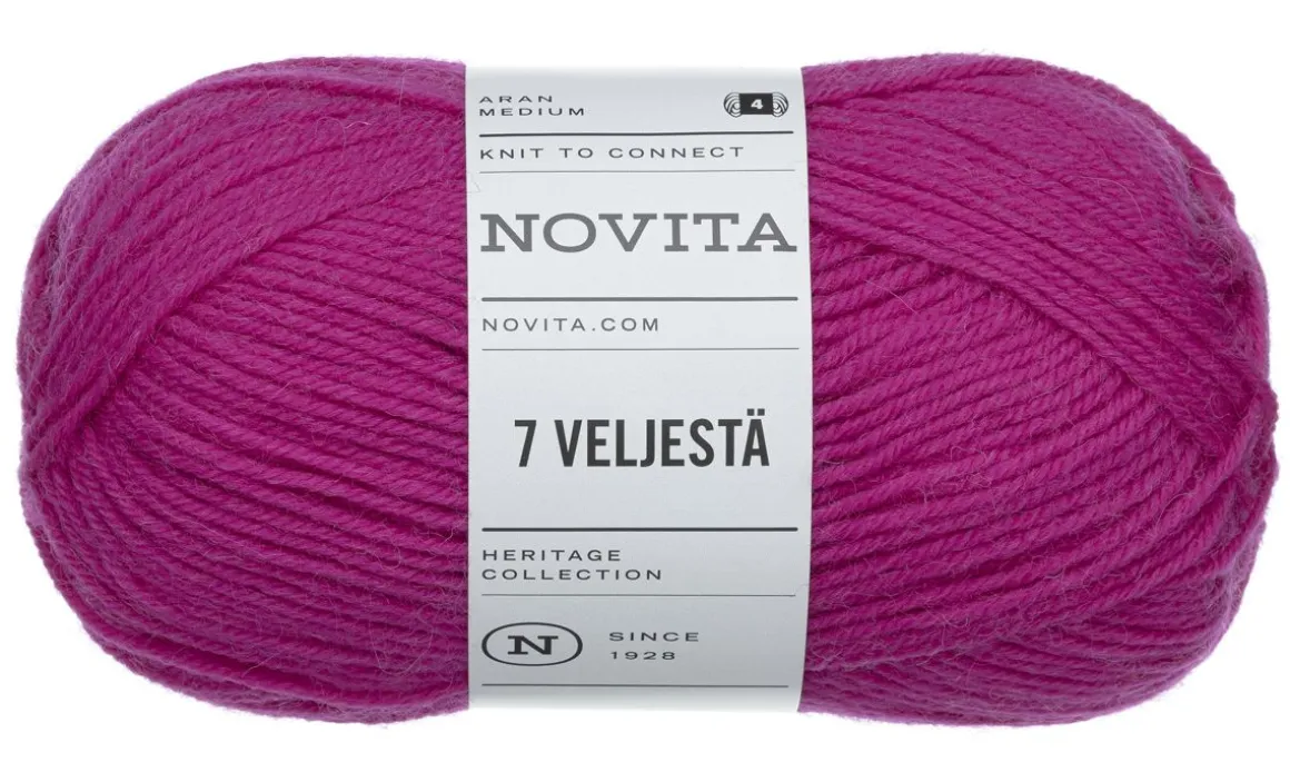 NOVITA 7 VELJESTÄ 100 G VAPPU 500