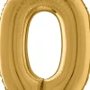 NUMEROFOLIO 0 KULTA 66 CM