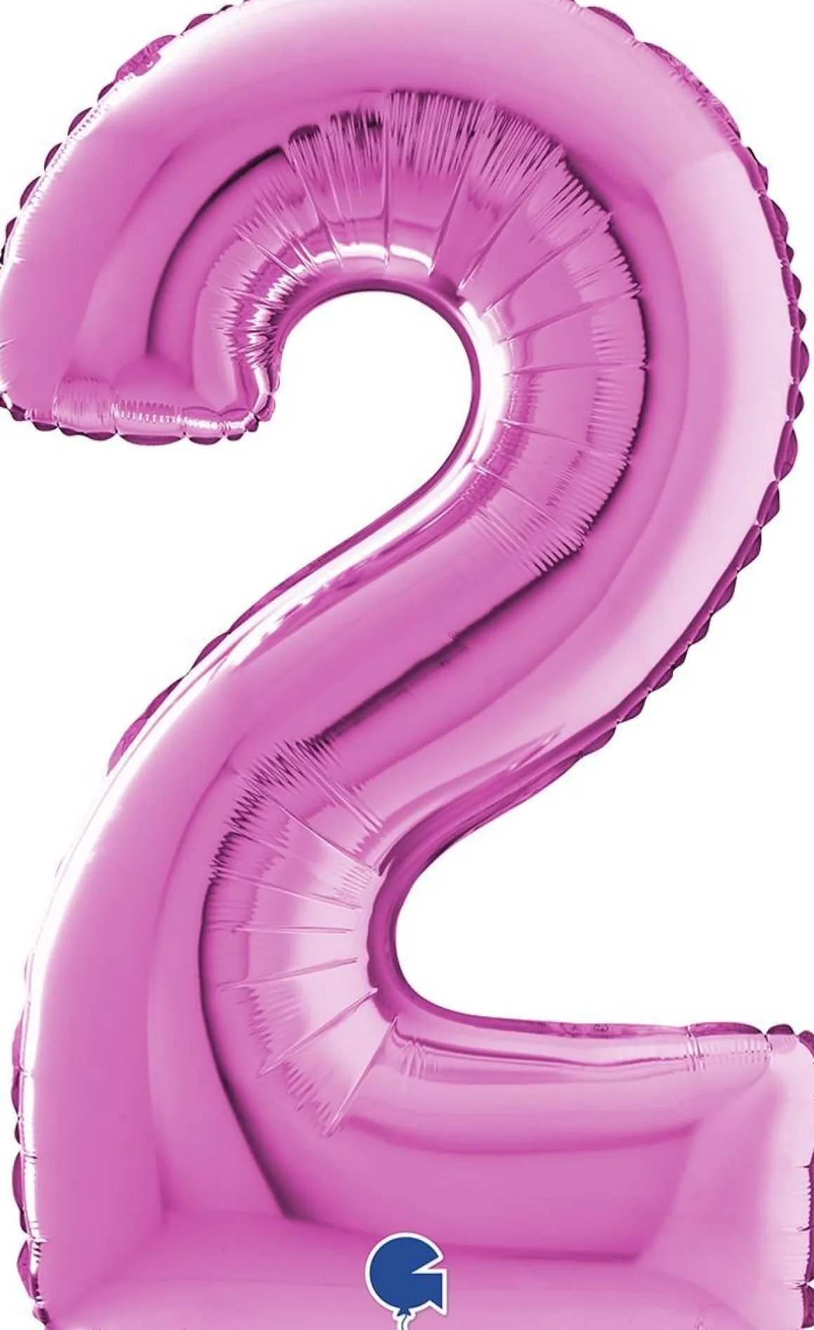 NUMEROFOLIO 2 PINKKI 70 CM