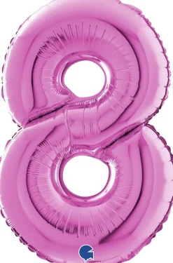 NUMEROFOLIO 8 PINKKI 70 CM