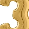 NUMEROFOLIO 3 KULTA 66 CM