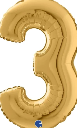 NUMEROFOLIO 3 KULTA 66 CM