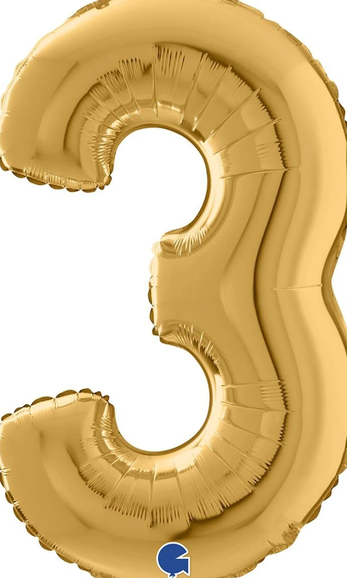 NUMEROFOLIO 3 KULTA 66 CM