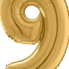 NUMEROFOLIO 9 KULTA 66 CM