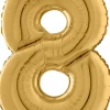 NUMEROFOLIO 8 KULTA 66 CM