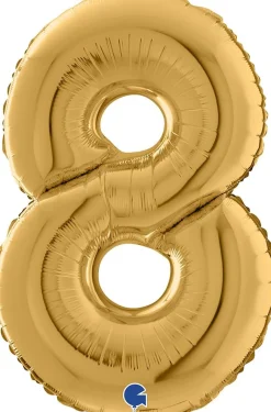 NUMEROFOLIO 8 KULTA 66 CM