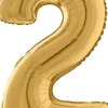 NUMEROFOLIO 2 KULTA 66 CM