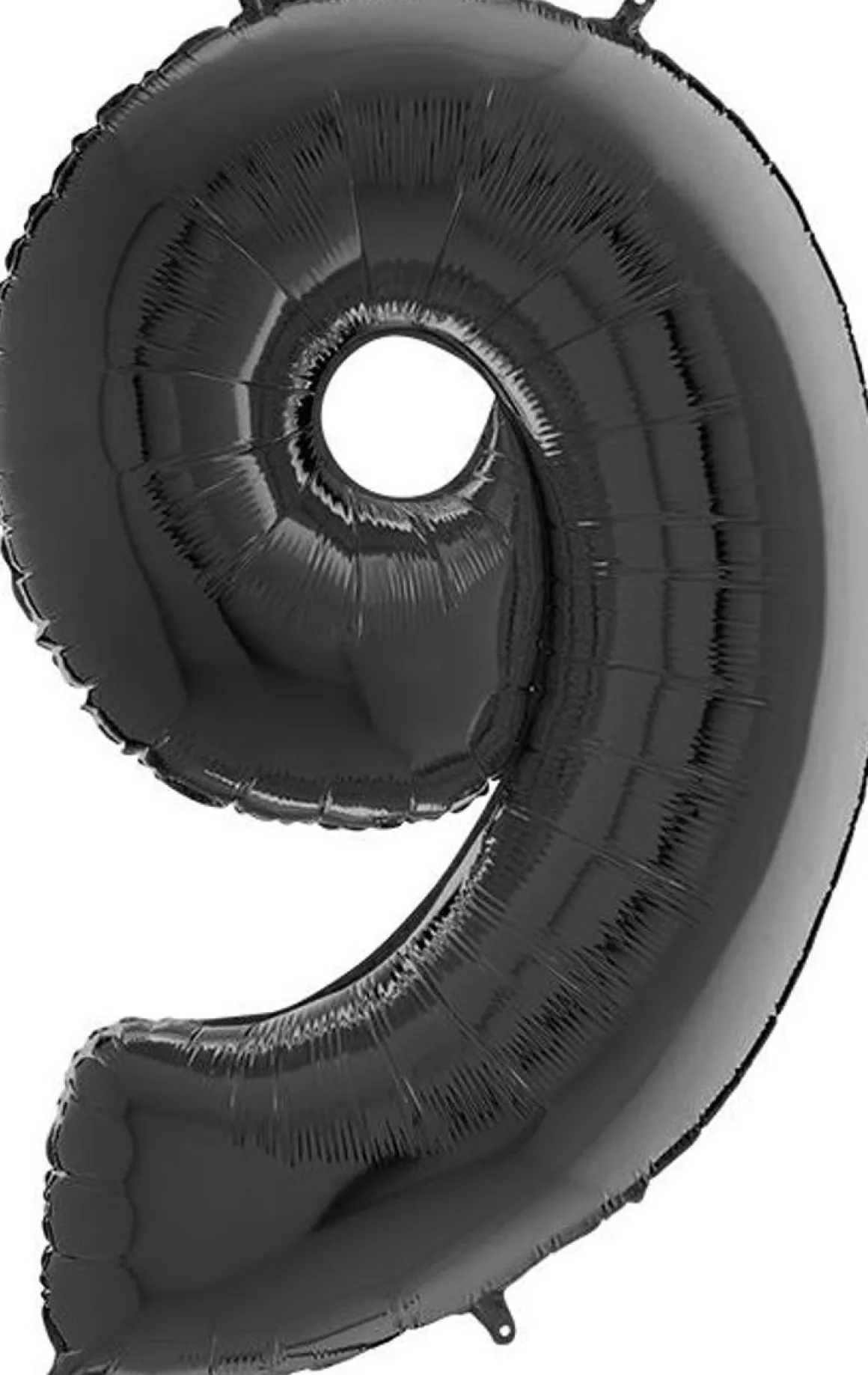 NUMEROFOLIO 9 MUSTA 70 CM