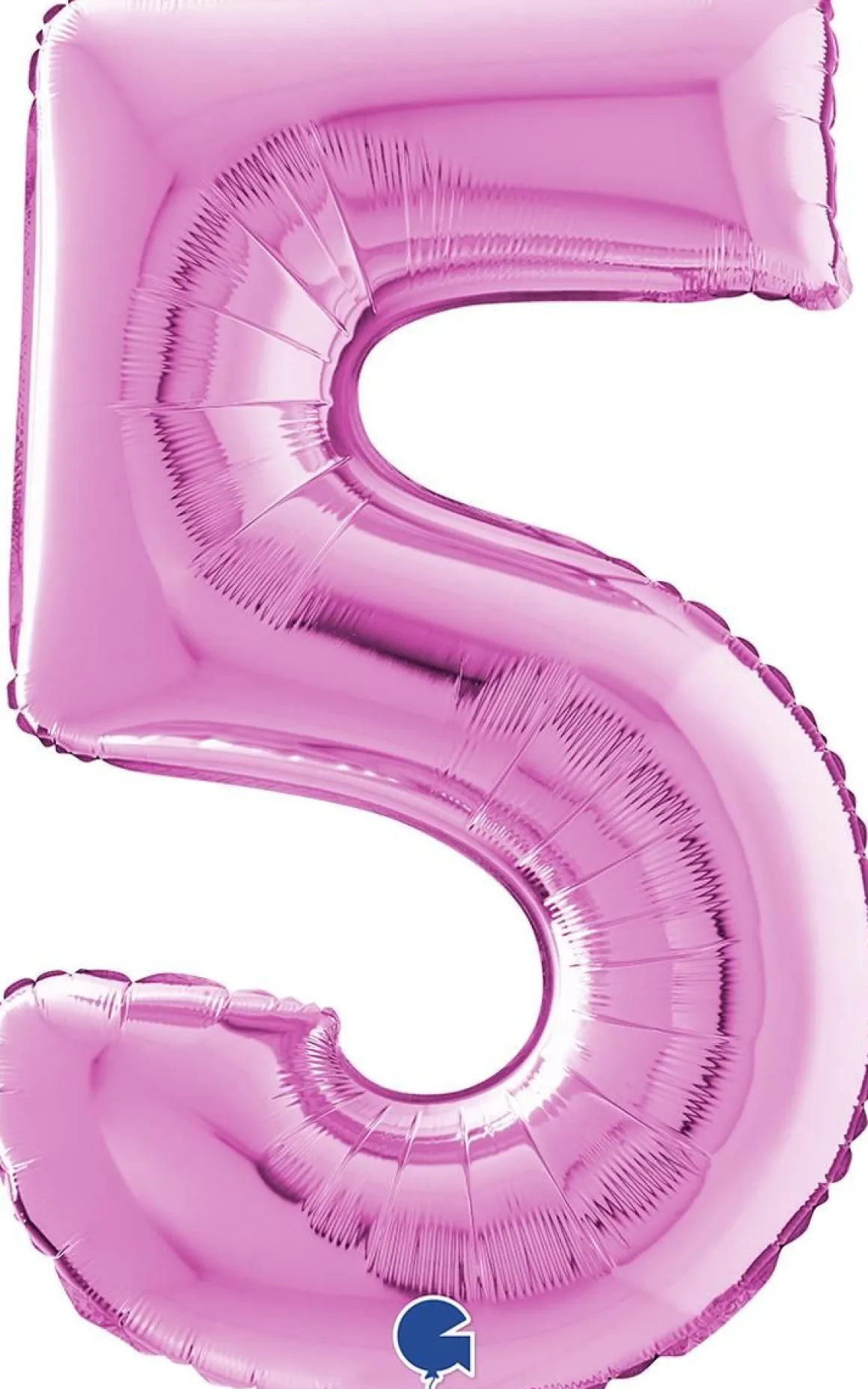 NUMEROFOLIO 5 PINKKI 70 CM