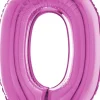 NUMEROFOLIO 0 PINKKI 70 CM