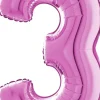 NUMEROFOLIO 3 PINKKI 70 CM